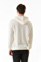 7 Printed Kangaroo Pocket Hooded Sweatshirt - 4