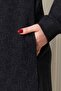 Women's Plus Size Seasonal High Quality Steel Long Cardigan - 6