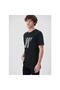 Pro Reflector Logo Printed Black Men's T-Shirt M066000-900