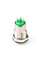 12mm Metal 2 Pin Key Controlled Pushbutton Panel Mount on Off 1A Ac 250V Safety Lock Electronic - 5