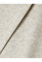 Long Cashmere Coat with Double-Breasted Pockets and Buttons - 6