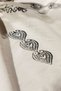 Hand Printed Natural Cotton Linen Tablecloth (155X155 cm) Stylish and Elegant Design - 5