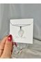 Curved Heart Natural Stone Necklace - 4