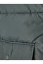 Inflatable Vest Hooded Slim Fit Pocket Detailed Zippered - 8
