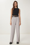 Women's Stone Pocket Palazzo Trousers DW00001