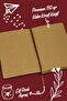 Bujo Kraft Suede Notebook - A5 Sheets, 150 Gr, Dotted Suede 96 - 2