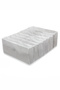 5 Pieces 8-Compartment Striped Accordion Multi-Purpose Drawer Cabinet Organizer 30X39X14 cm XL - 2