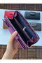 Genuine Purple Women's Wallet - 5