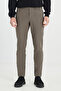 Men's Khaki 360 All Direction Stretching Slim Fit Slim Fit Cotton 5 Pocket Casual Pants