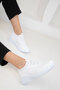 White Women's Sneaker 19594 - 7