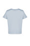 Mavi Regular Fit Basic Bisiklet Yaka %100 Pamuk Örme Büyük Beden T-Shirt TBBSS22TS0733 - 4