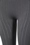 Dark Anthracite Seamless/Seamless Full Length Knitted Sports Leggings Thmss25Ty00000 - 7