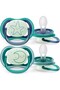 Ultra Air 6-18 Months Night Pacifiers - Pack of 2, Male Scf376/13 - 3