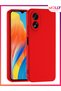 Velvet Silicone Case with Red Liquid Inside for Oppo A38 - 3