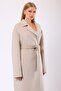 Beige Elizabeth Cashmere Coat