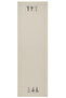 Charm Custom Pine Wood Embroidered Cream Runner 45X140 35262A - 2