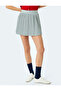 Standard Waist Slim Pleated Mini Skirt - 3