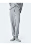 Comfortable Fit Knit Patterned Jogger Pajama Bottoms - 3