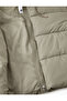 Short Inflatable Coat Hooded Zippered Pocket Comfortable Fit - 7