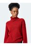 Long Sleeve Turtleneck Oversize Knit Sweater