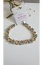 Steel Women's Heart Stone Xuping Bracelet Silver Color Non-Fade Antiallergic 17 cm Fmaccesori̇es - 4
