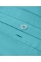 100% Cotton Akfil Duvet Cover Set Double 200X220 cm Turquoise - 4
