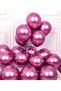 12Inc Big Size Mirrored Chrome Balloon High Quality 10Pcs - 2