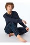 Pyjamaoberteil Mix & Relax