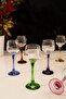 6-Color Coffee Side Water Cup Set for 6 People - 80 ml - Stylish and Practical Design