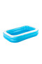 Blue Rectangular Pool