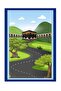Digital Printed Washable Non-Slip Base Children's Prayer Mat - 2