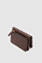 Rodi Zipper Wallet Bitter Brown - 3