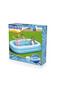 Blue Rectangular Pool - 4