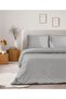100% Cotton Akfil Duvet Cover Set Single 160X220 cm Gray