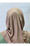 2 Pieces Lycra Children's Hijab Bonnet -Hijab - 3