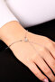 Women's Ball Chain Heart Model Şahmeran