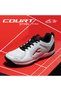 Court Star Non-marking Professional Badminton Shoes For Men (BLUE/WHITE, EU 42/UK 8/US 9) - 8