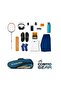 Cosmogear Badminton Kit-bag (TEAL GREEN, LARGE) | Double Zipper, Padded Back Straps - 7