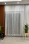 Natural Off-White Linen Linen Sheer Curtain, 1/3 Densely Pleated - 4