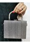 Beegi̇ Concept Women's Evening Dress Laser Platinum Chain Wedding Night Party Bag - 3