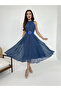 Fame Women's Sleeveless Halter Dress with Belt Minneapolis