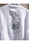 Cherina Muslin 100% Cotton Women's Bathrobe - White/Gray - 5