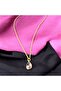 Drop Necklace Steel Chain Stainless Tarnish Necklace - 2