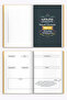 Melimelek Orange Timeless Agenda, 16.5X21 cm - 5