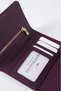 Galata Genuine Leather Women's Card Holder and Wallet with Metal Detail - 5