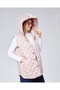 Short Quilted Hooded Vest - 7