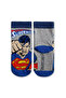 Marvel Superhero Patterned Girls Boys Unicex Children's Socks Set of 6 - 4