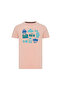 Timer Men's Pink T-Shirt Men's T-Shirt Rftimer23