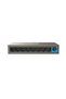 Tenda tef1109d 8 port 10-100 mbps switch steel case rack mount