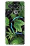 Case for Infinix Gt 20 Pro Case Infinix Patterned Silicone Vogue Leaf